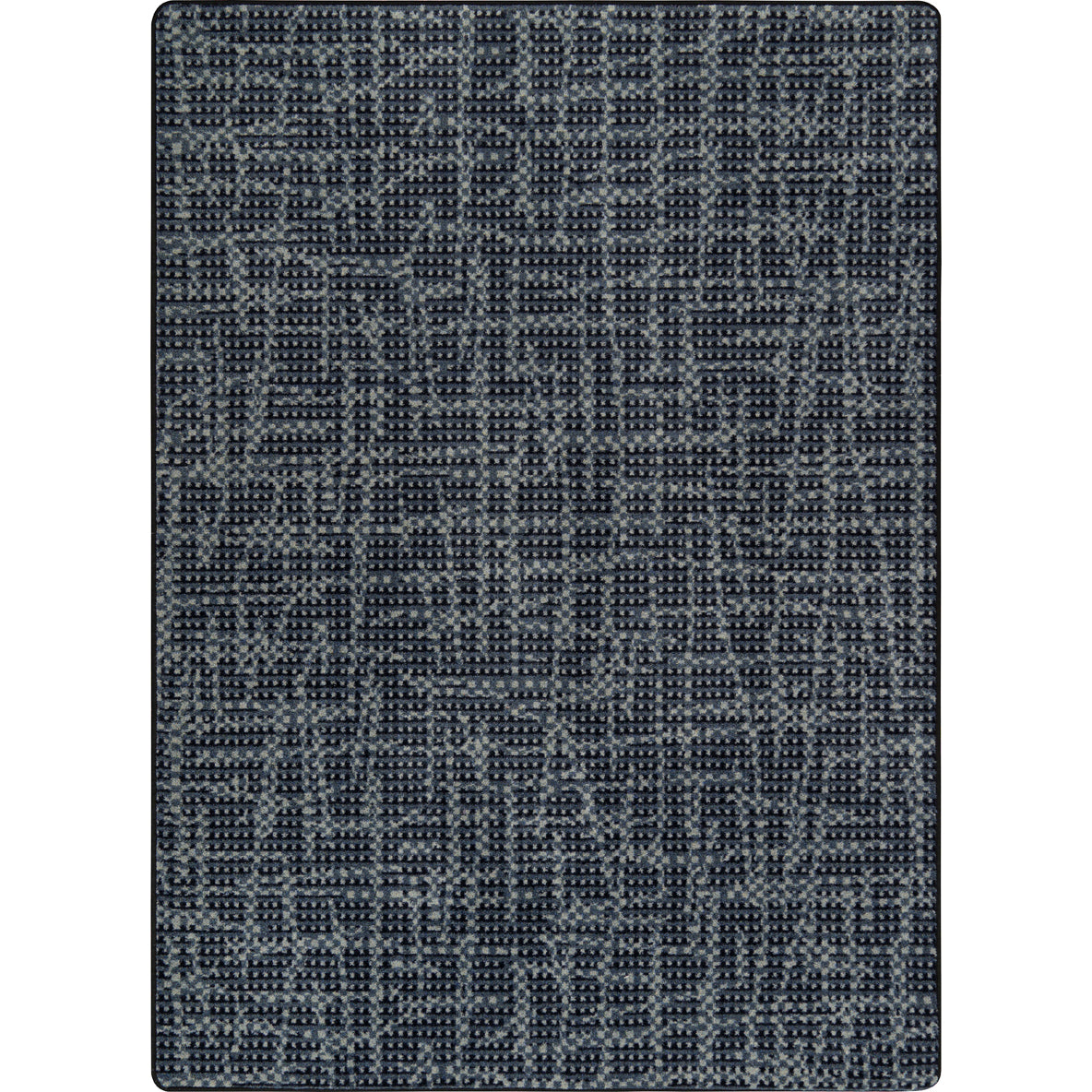 Attractive Choice 5'4" x 7'8" area rug in color Slate