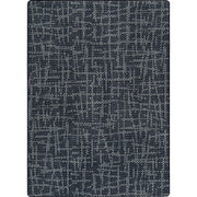 Attractive Choice 5'4" x 7'8" area rug in color Slate