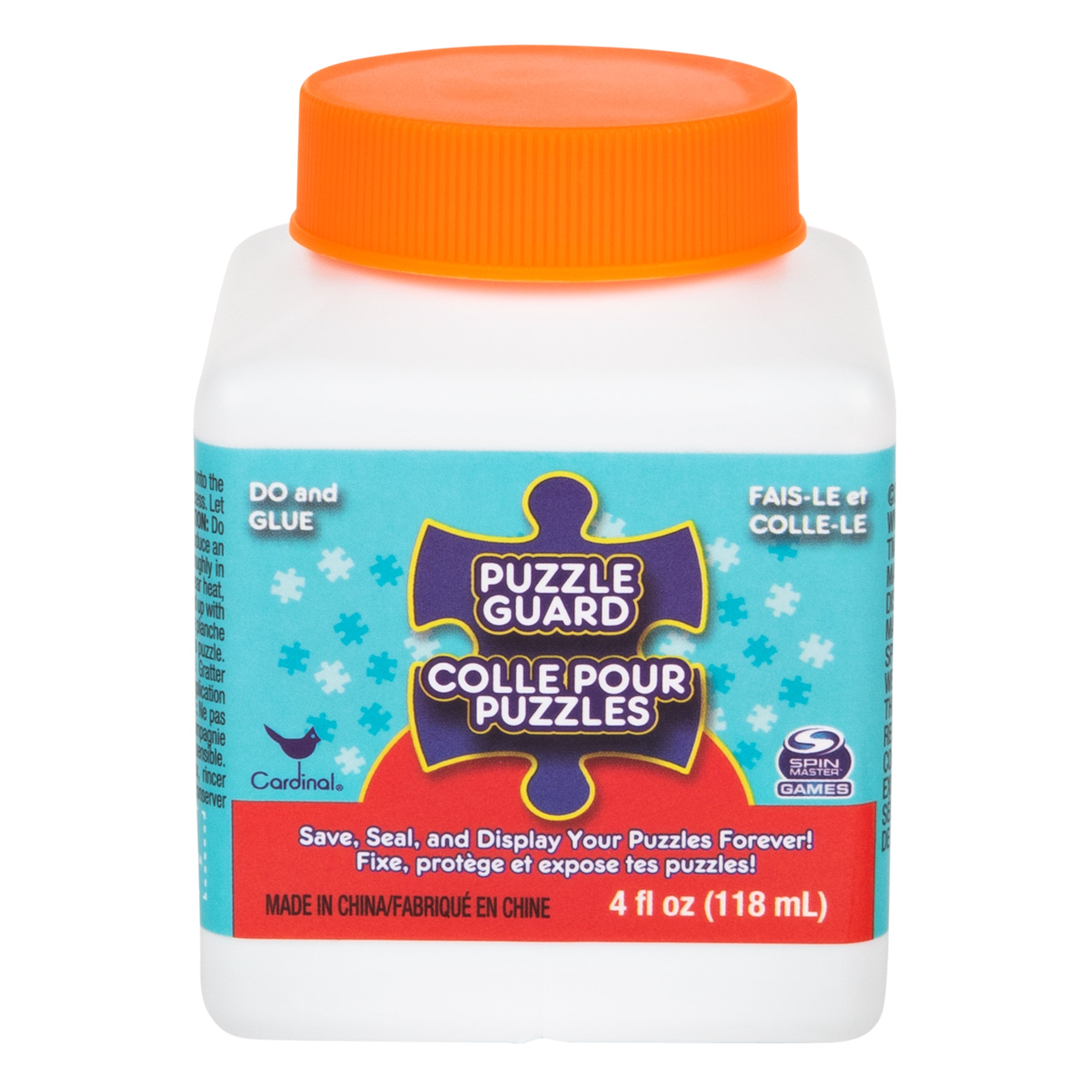 Spin Master Games, Puzzle Guard Do & Glue, for Puzzle Fans Ages 4 and up 4oz
