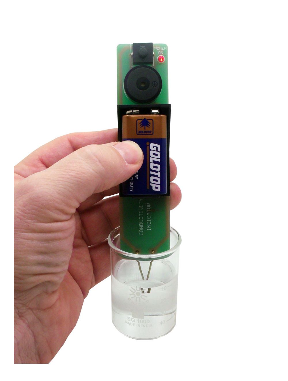 United Scientific® Auditory Conductivity Indicator