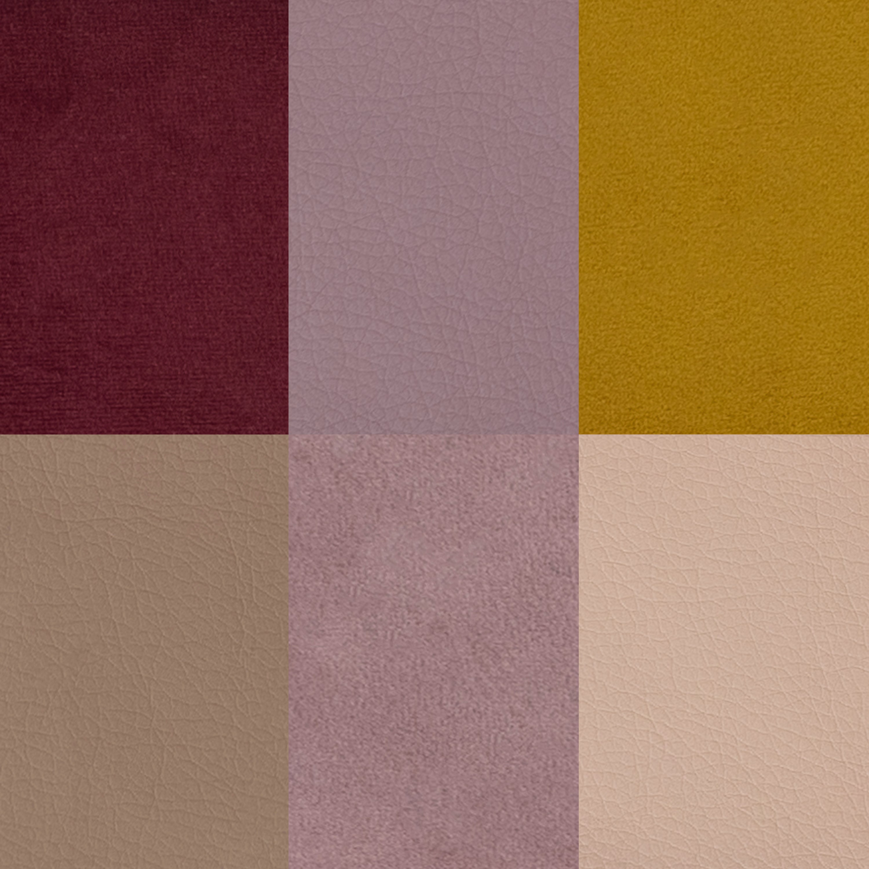 SoftScape Two-Texture Big Block Set, 6-Piece - Rosette