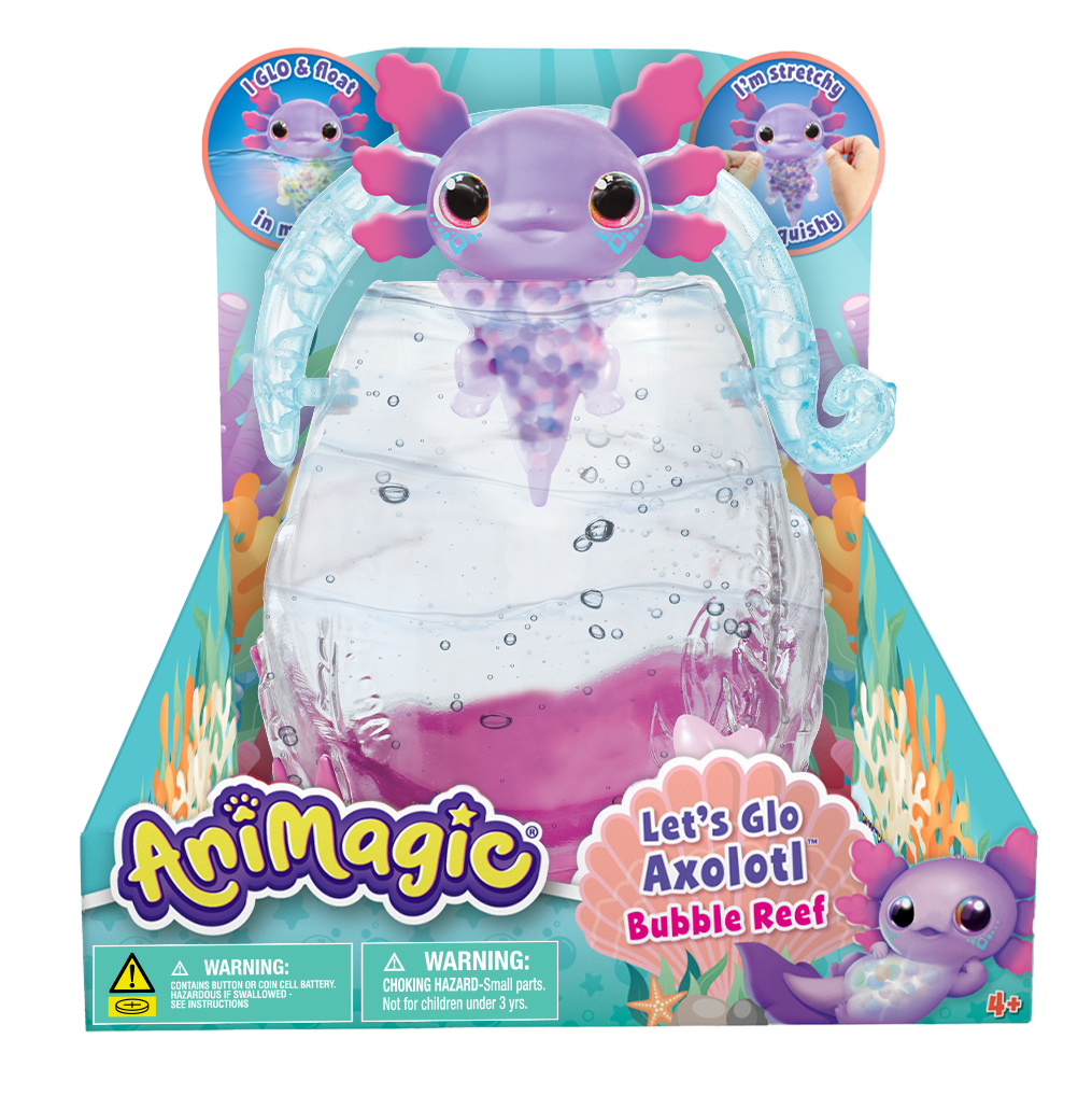 Animagic-Axolotl Bubble Reef