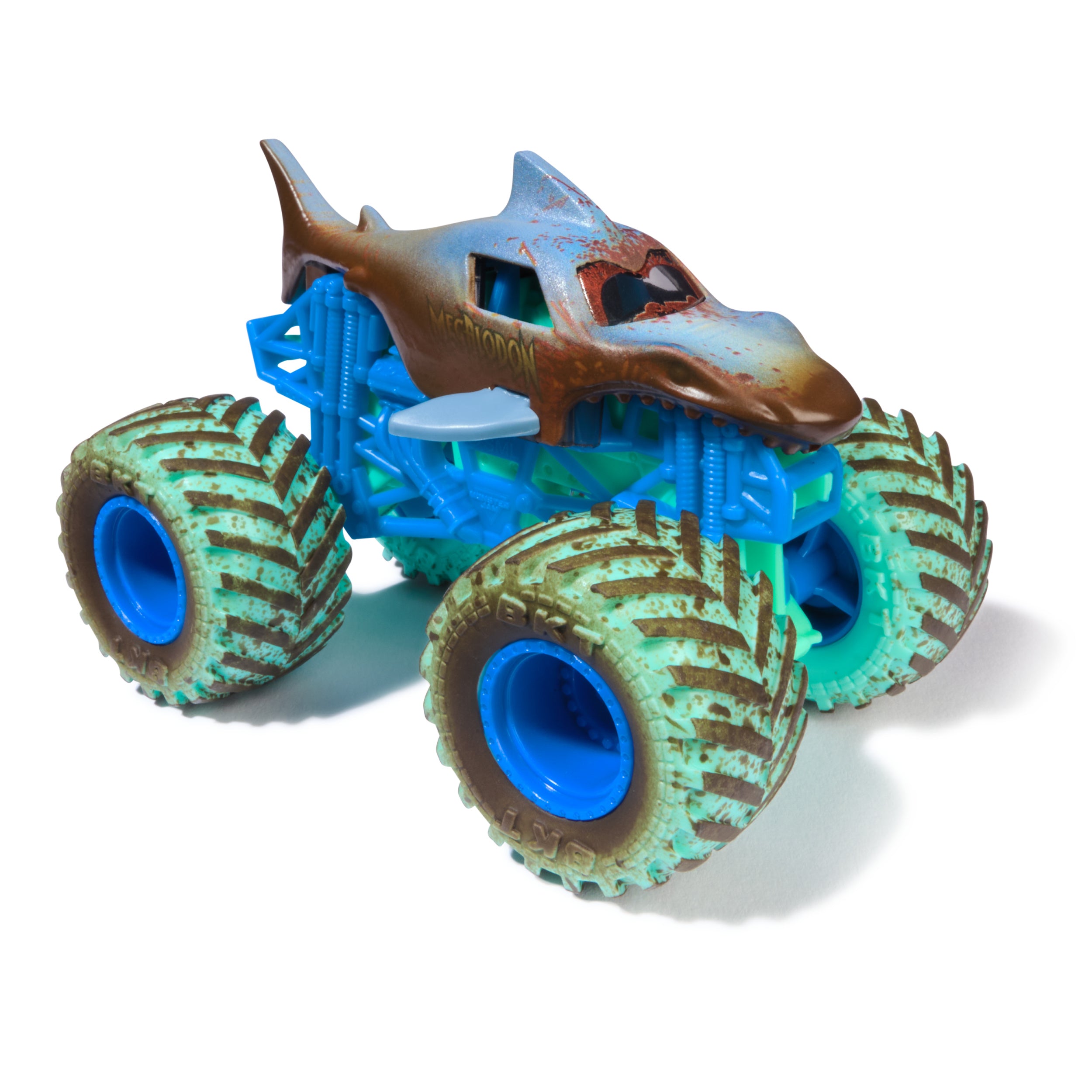 Monster Jam Mud Blasters, Color Change Monster Jam Truck, 1:64 Die Cast Vehicle, for Ages 3 and up Styles May Vary