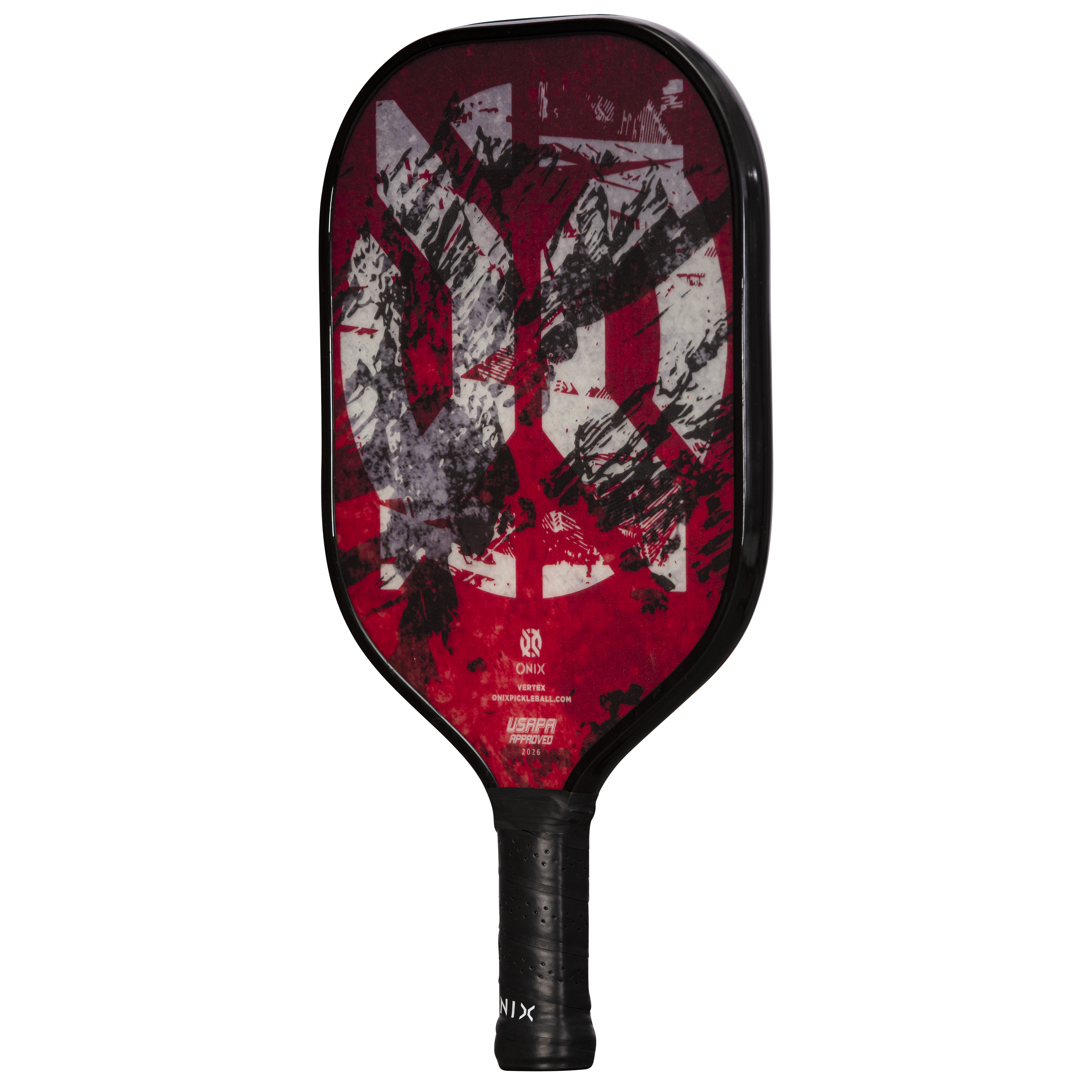 Onix Vertex Pickleball Paddle - Red