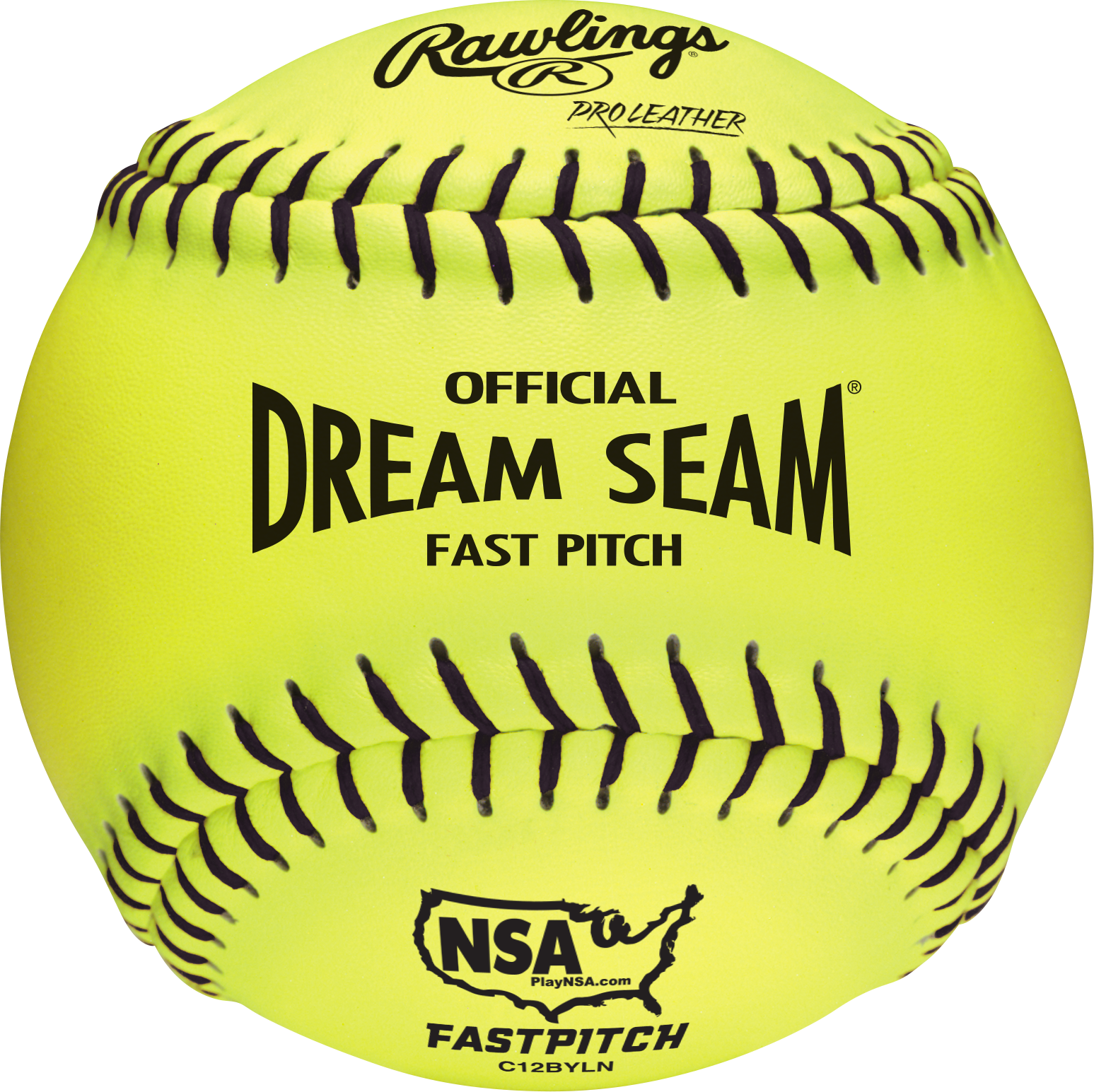 Rawlings 12-Inch Pro Leather Dream Seam