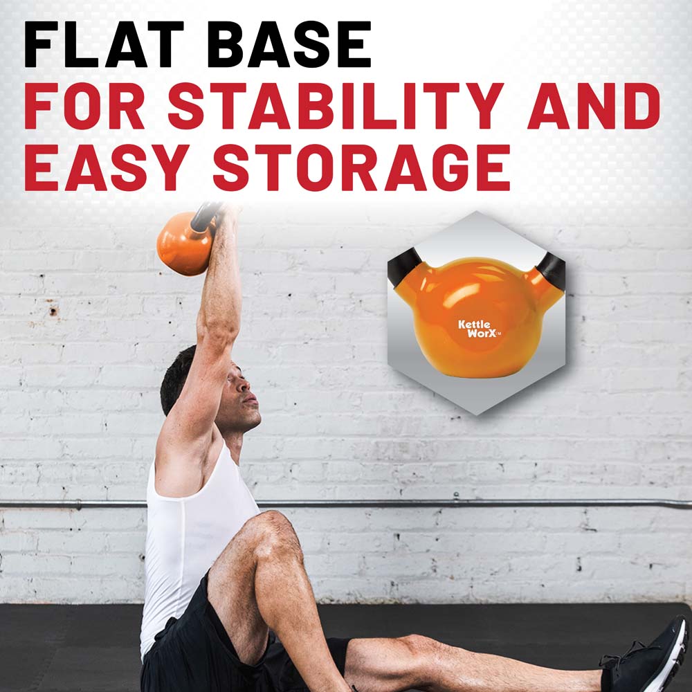 Kettleworx Kettlebell - 20 Lb