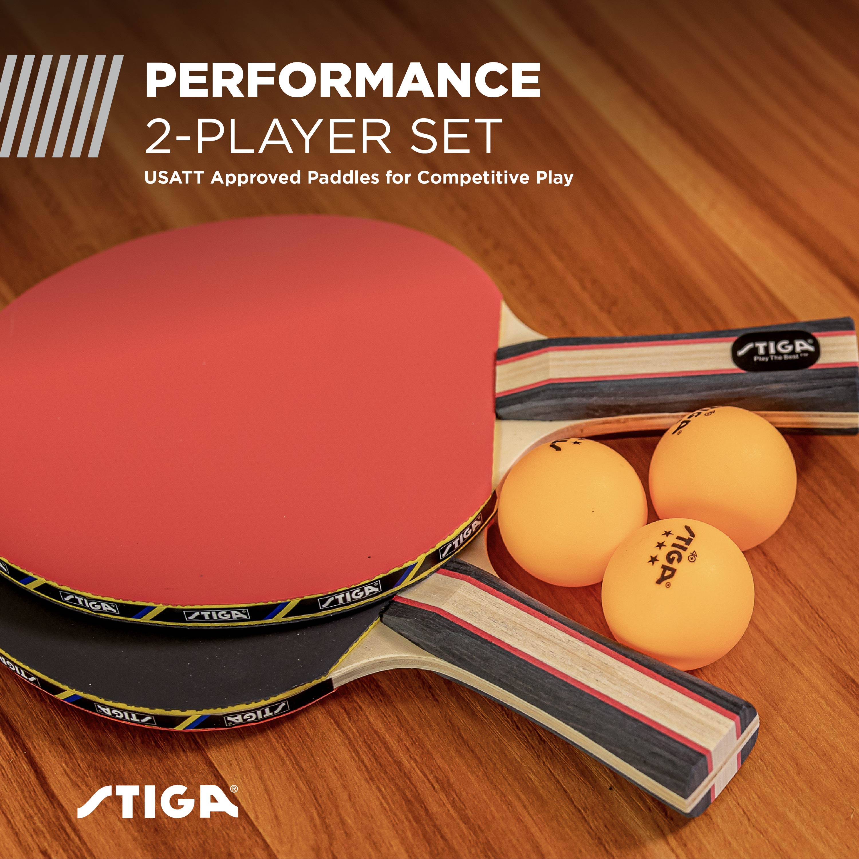 STIGA Performance 2-Player Set