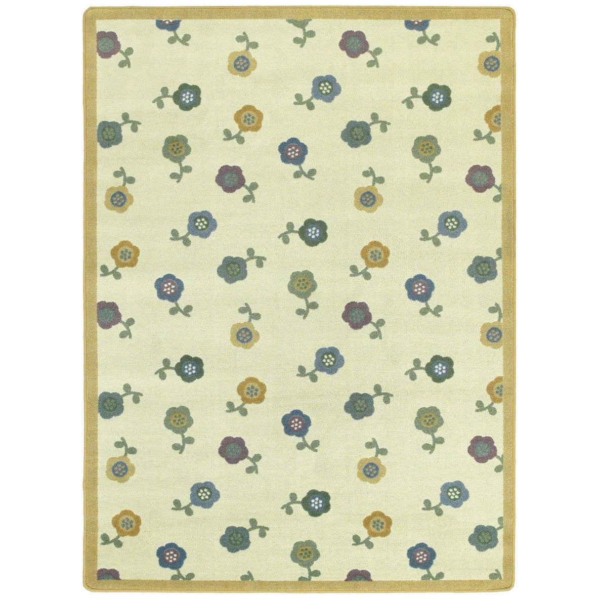 Awesome Blossom 10'9" x 13'2" area rug in color Soft