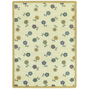 Awesome Blossom 10'9" x 13'2" area rug in color Soft