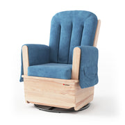 SafeRocker SS Swivel Glider (Blue)