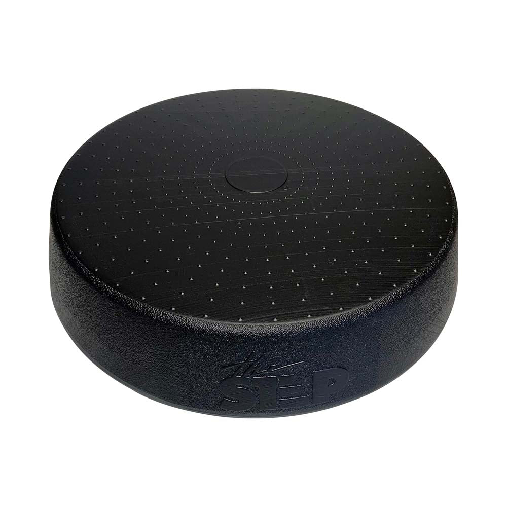 Round Aerobic Step - Black
