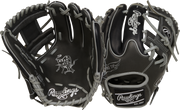 Rawlings Heart Of The Hide Series 11.75-Inch Baseball Glove - Right Hand Thrower - Dark Shadow