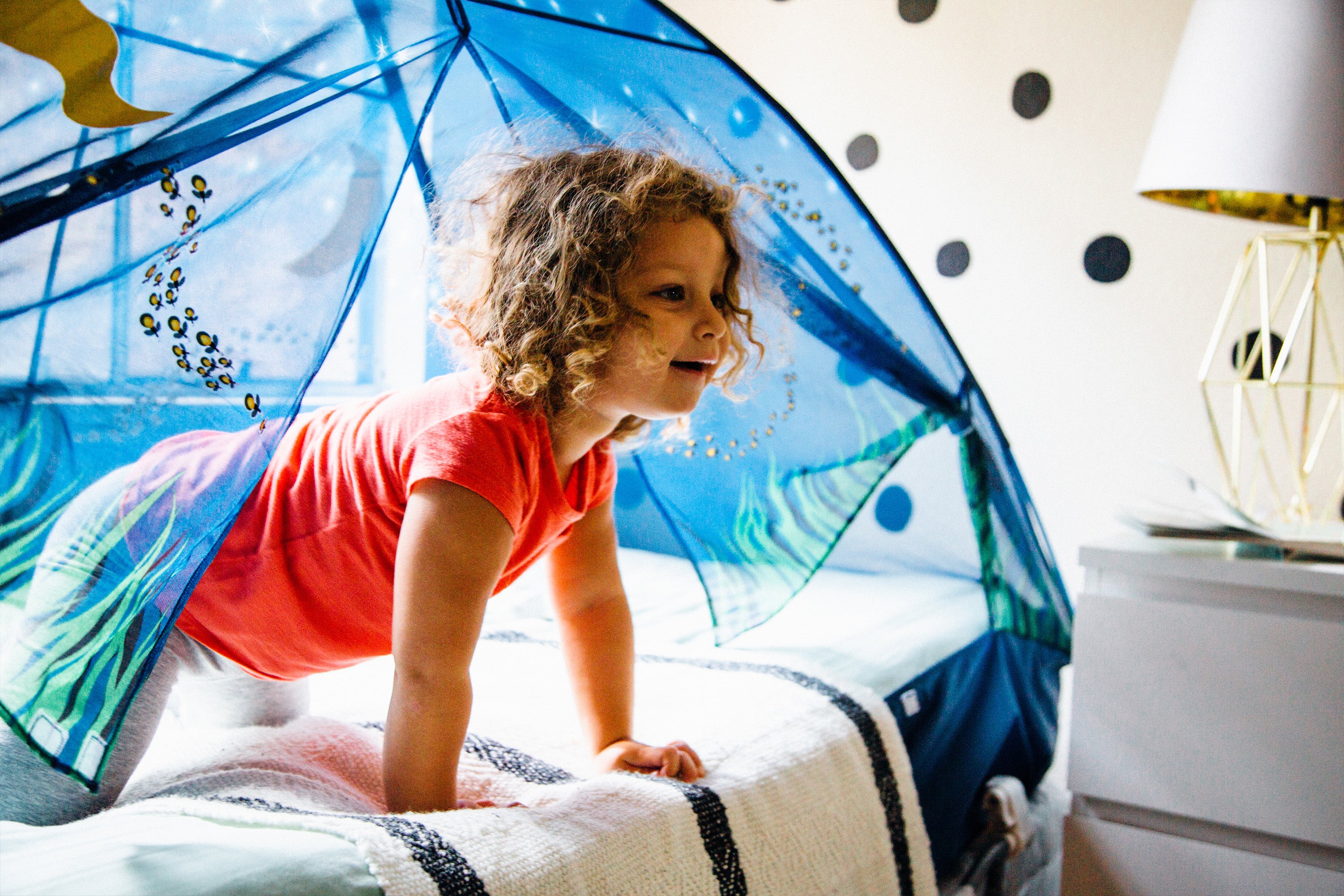 Firefly Bed Tent - 77 In X 38 In