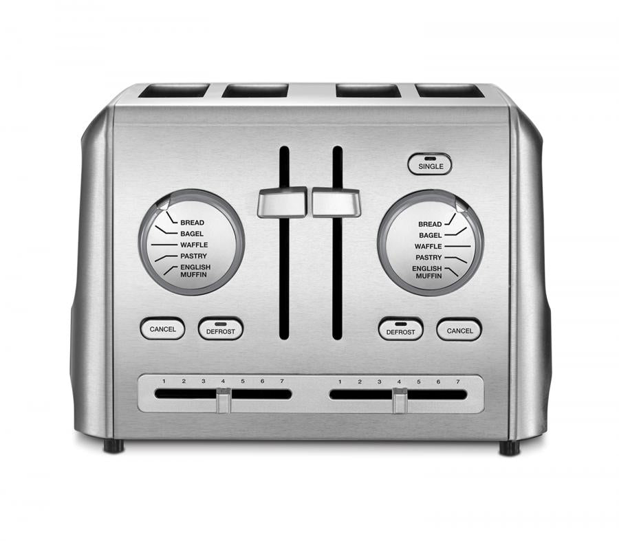4 Slice Custom Select Toaster
