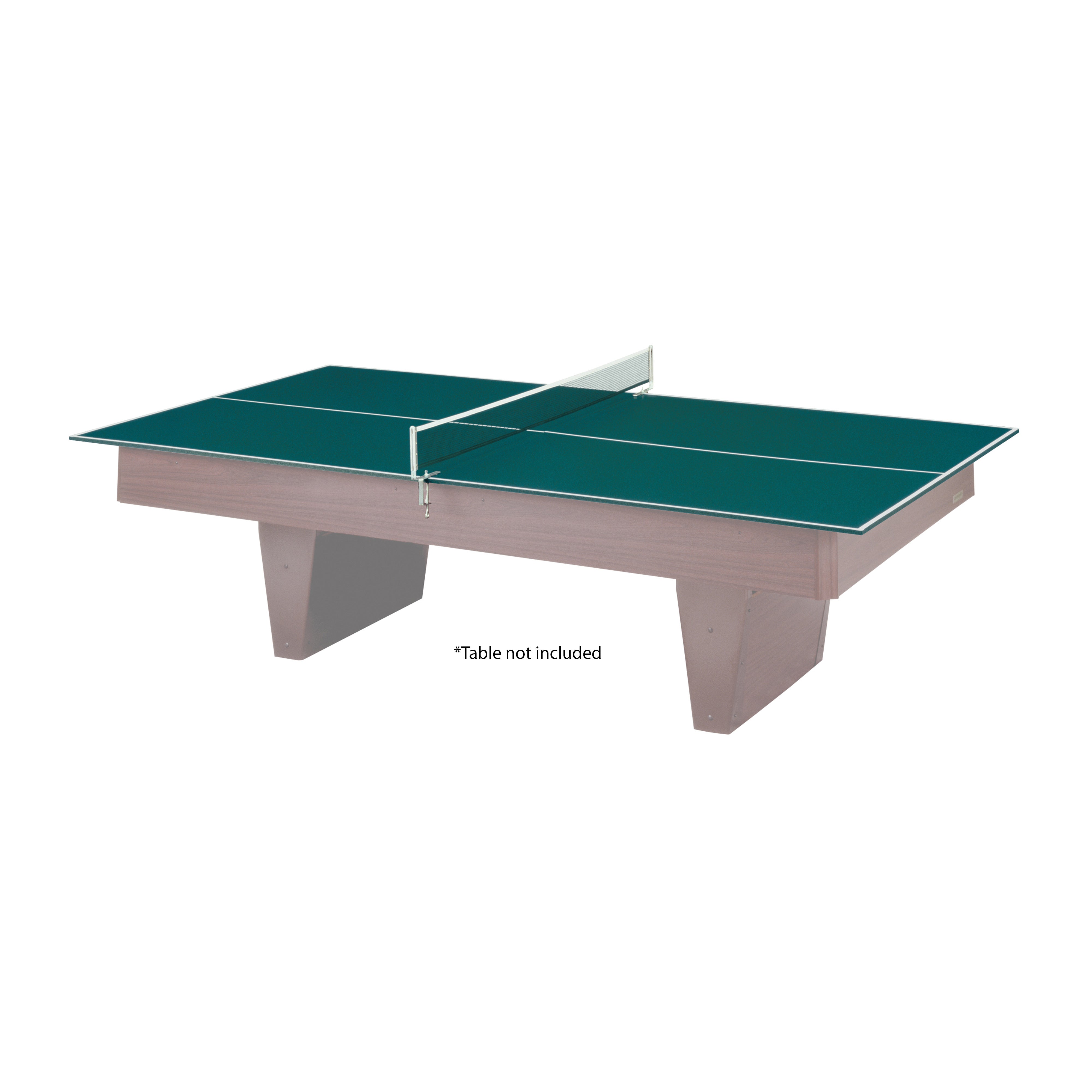 Stiga Duo Ping Pong Conversion Top With Net And Posts