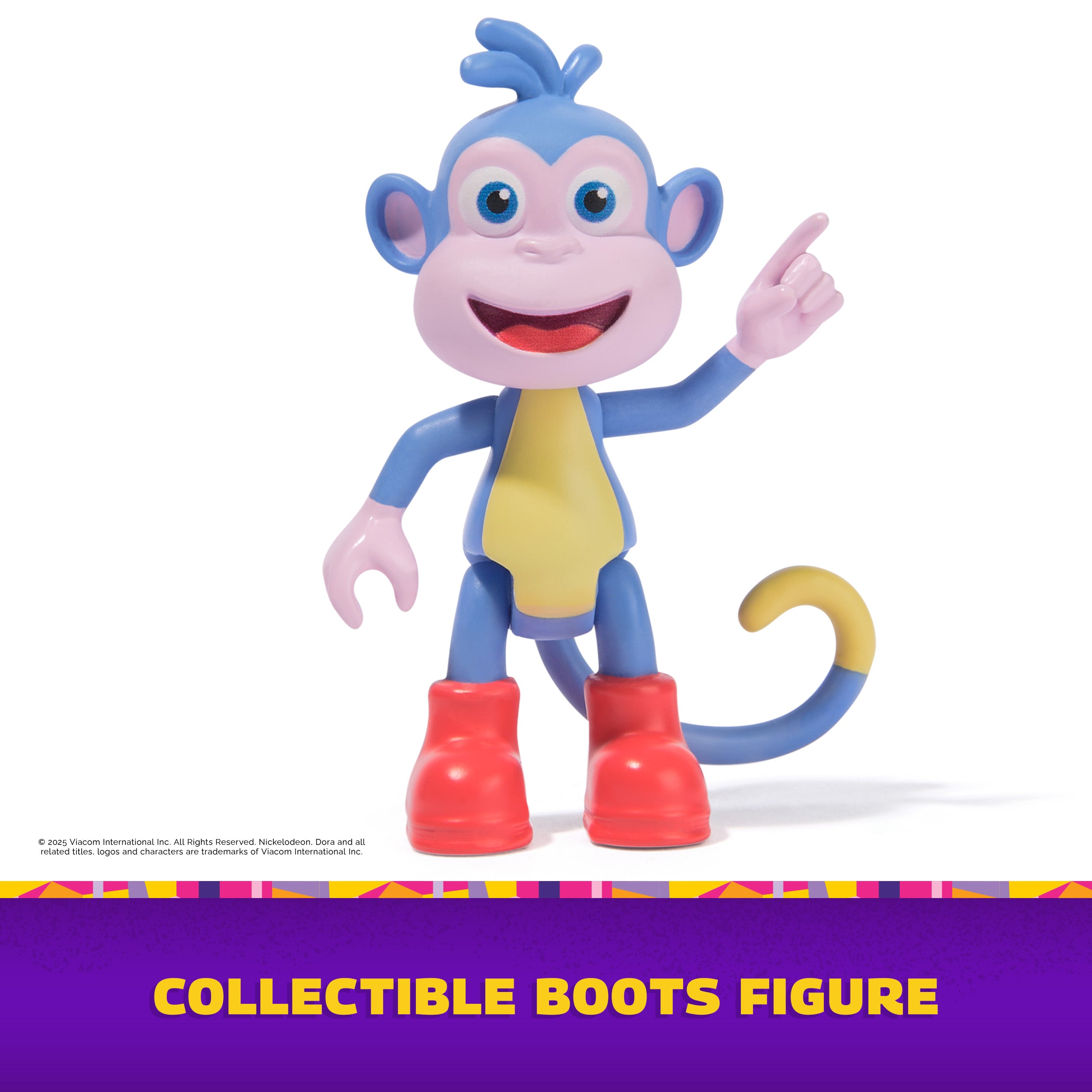 Dora, Best Friends Dora & Boots Set, 6-inch Doll with Clothes, Backpack & Boots Toy Figure, Kids Toys for Girls & Boys Ages 3 and Up