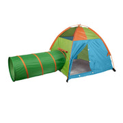 Color Wave Tent + Tunnel Combo