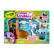 Crayola Scribble Scrubbie Pets Dinosaur Waterslide, Dinosaur Toys, Walmart Exclusive, Gift for Kids, Ages 3, 4, 5, 6