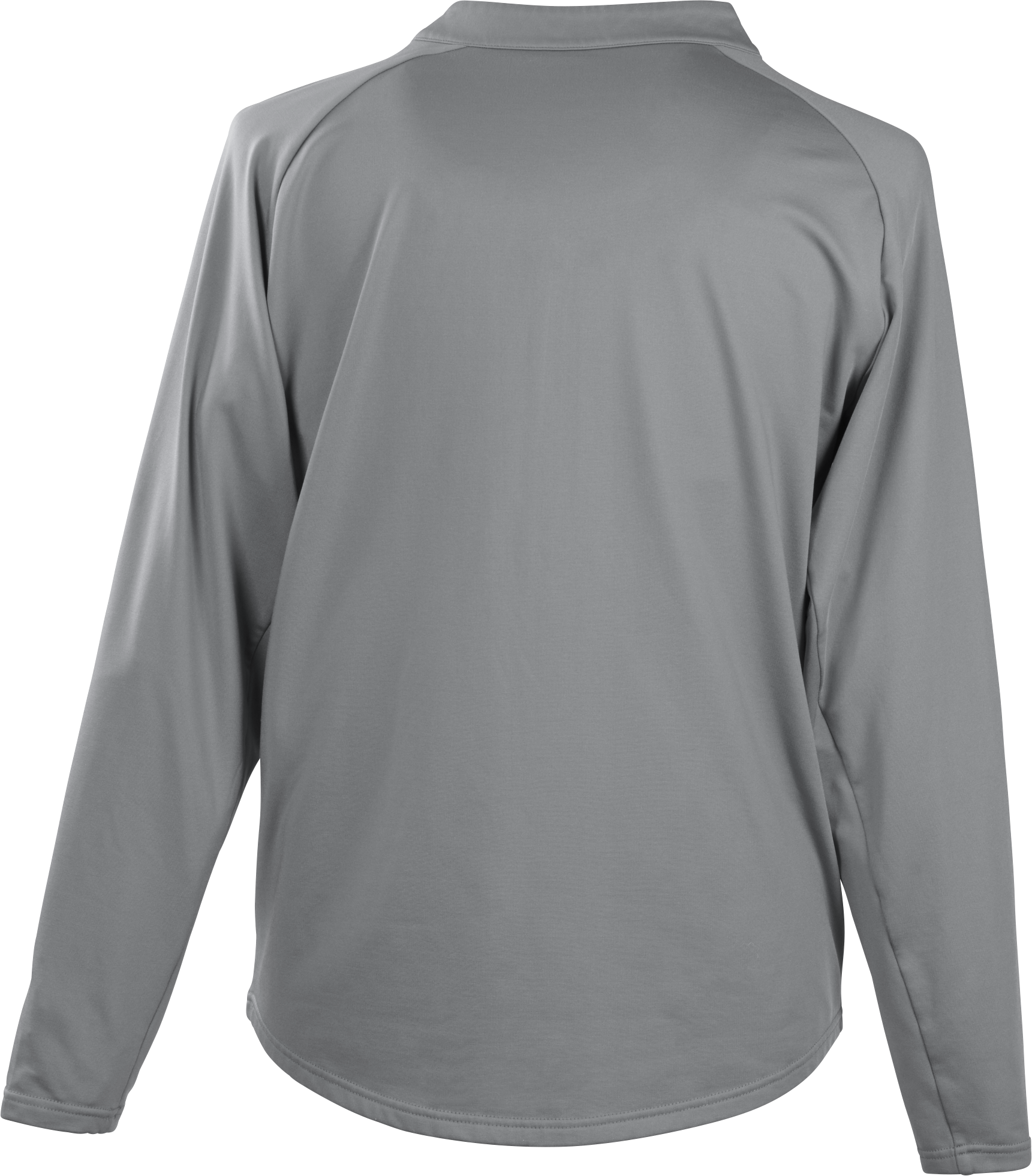 Rawlings Adult 1/4 Zip Pullover - Small - Blue Grey