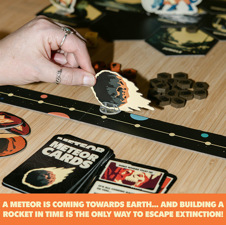 Spin Master Games, SolidRoots Escaping Extinction, Cooperative Strategy Board Game from the Makers of Mind The Gap, for Kids & Family, 1-4 Players, for Ages 12 & Up