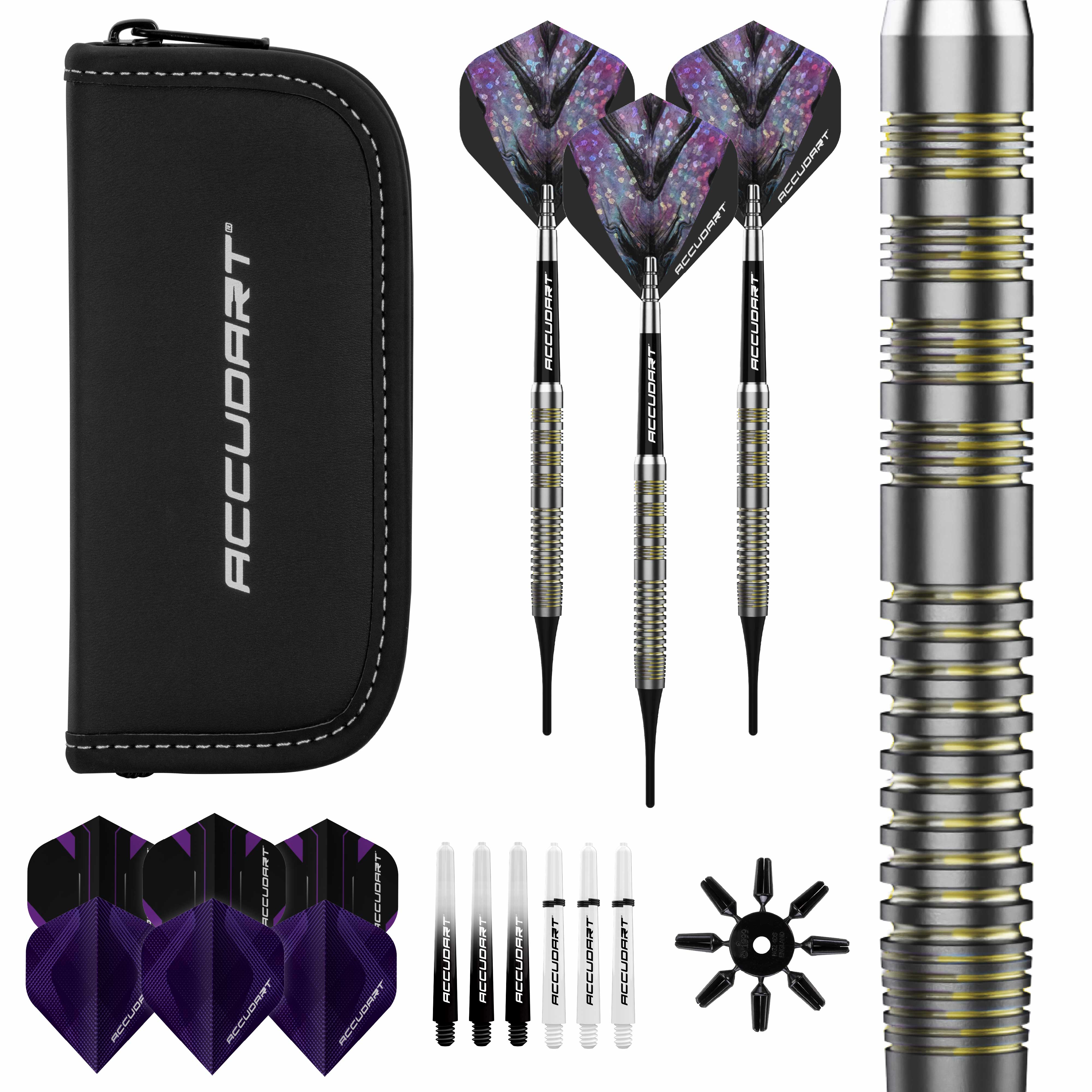 Accudart Soft Tip 6.0 Dart Set