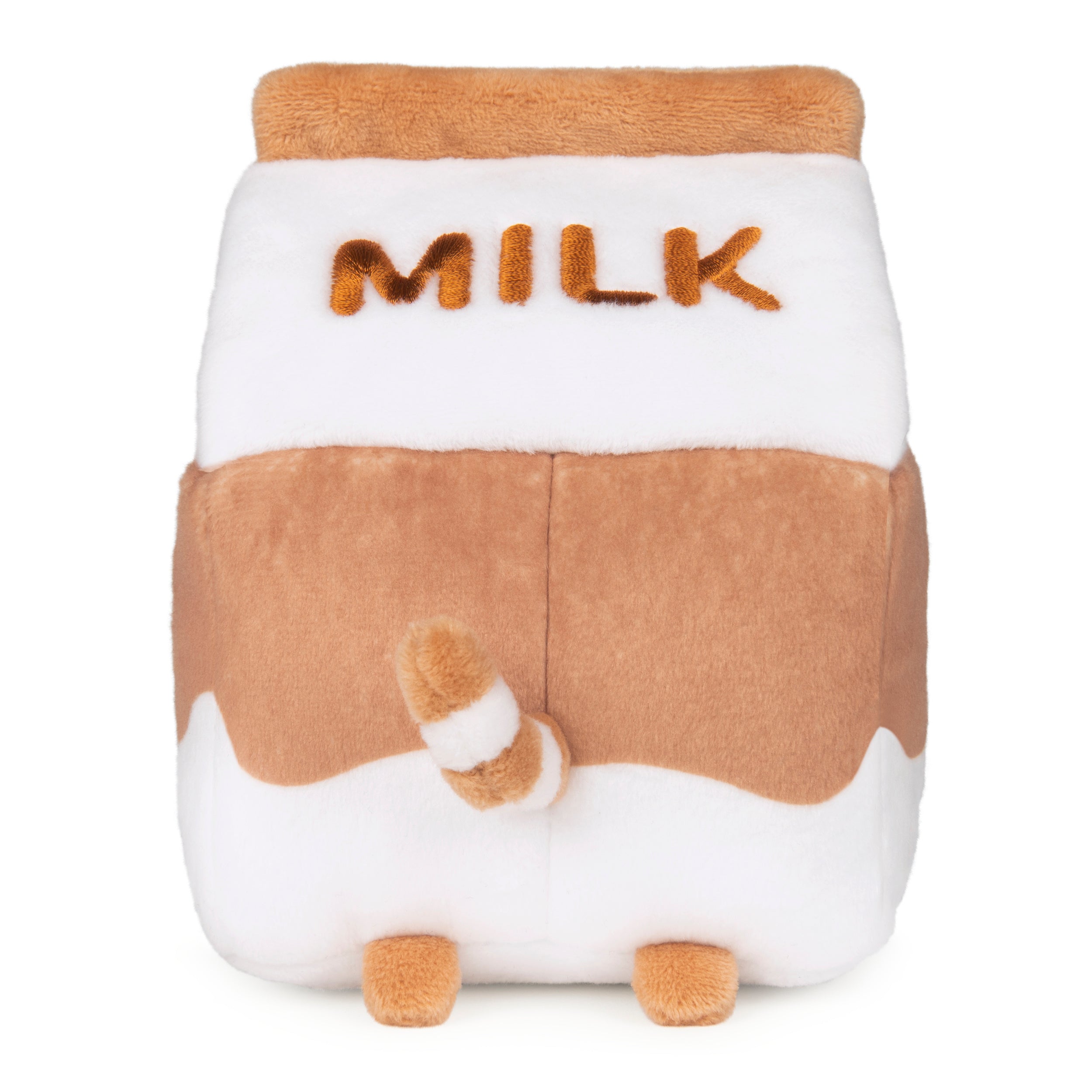 GUND Pusheen Chocolate Milk Plush Cat Stuffed Animal for Ages 8 and Up, Brown/White, 6”
