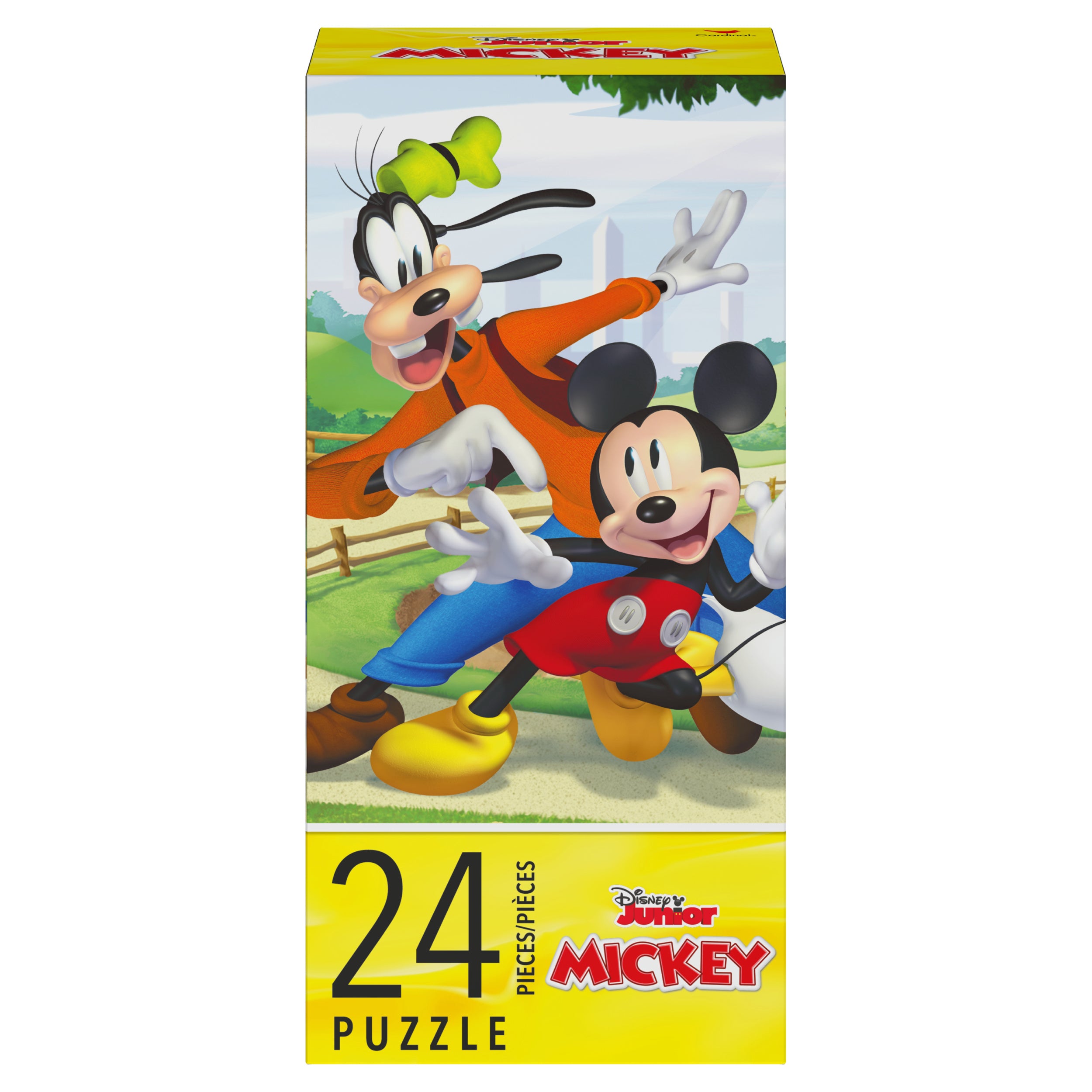 24 or 48-Piece Licensed Puzzle, for Families and Kids Ages 4 and up Styles May Vary
