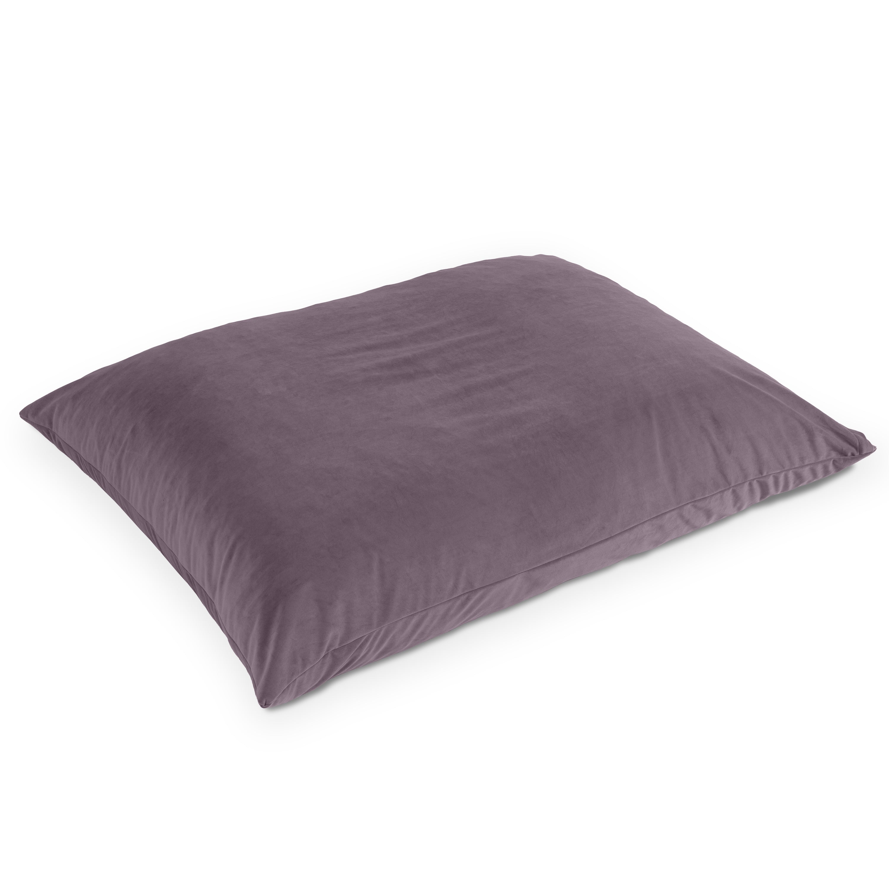 Jaxx Pillow Saxx 5.5-Foot Décor Bean Bag Giant Floor Pillow Lounge, Lush Velvet Purple