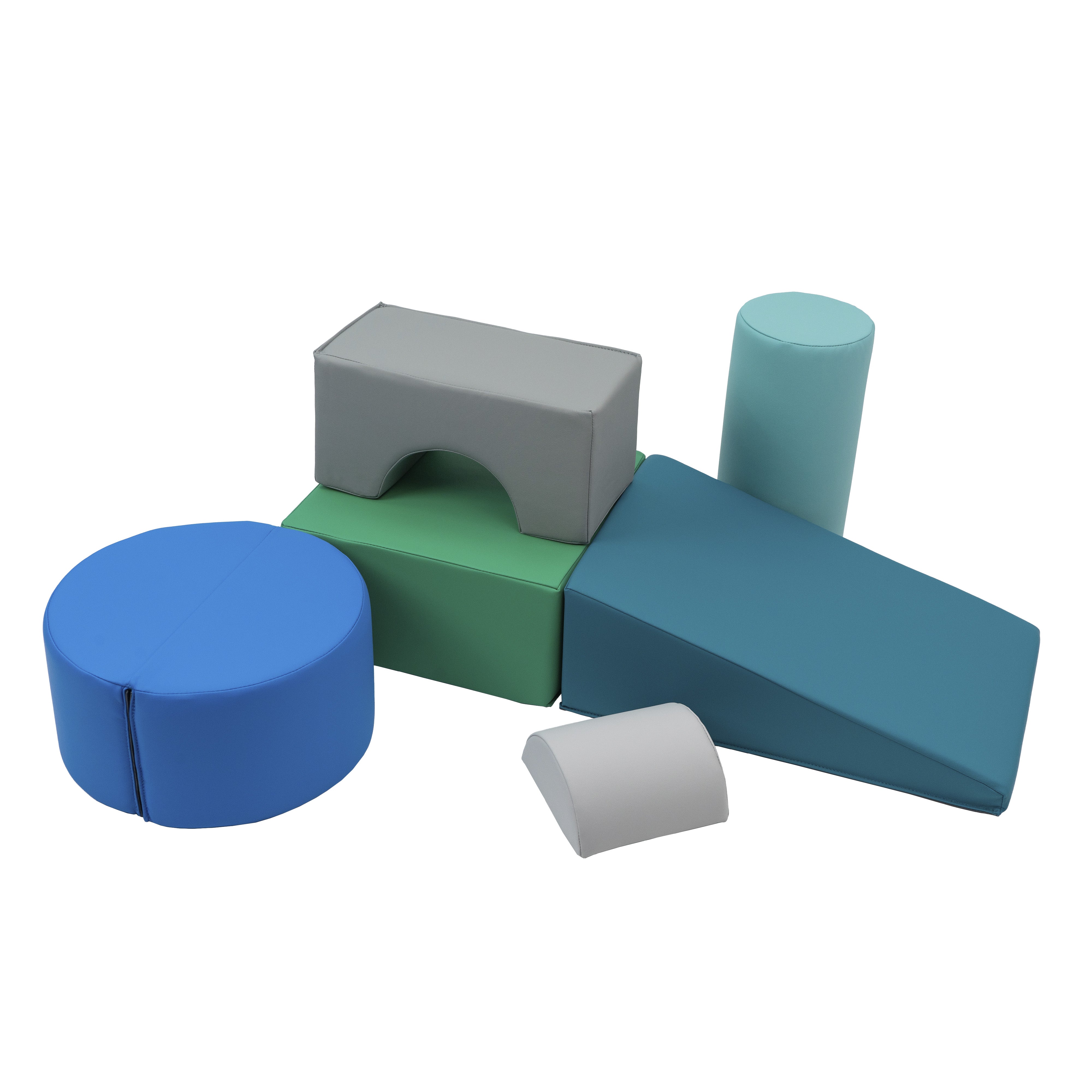 SoftScape Playtime and Climb, 6-Piece - Contemporary