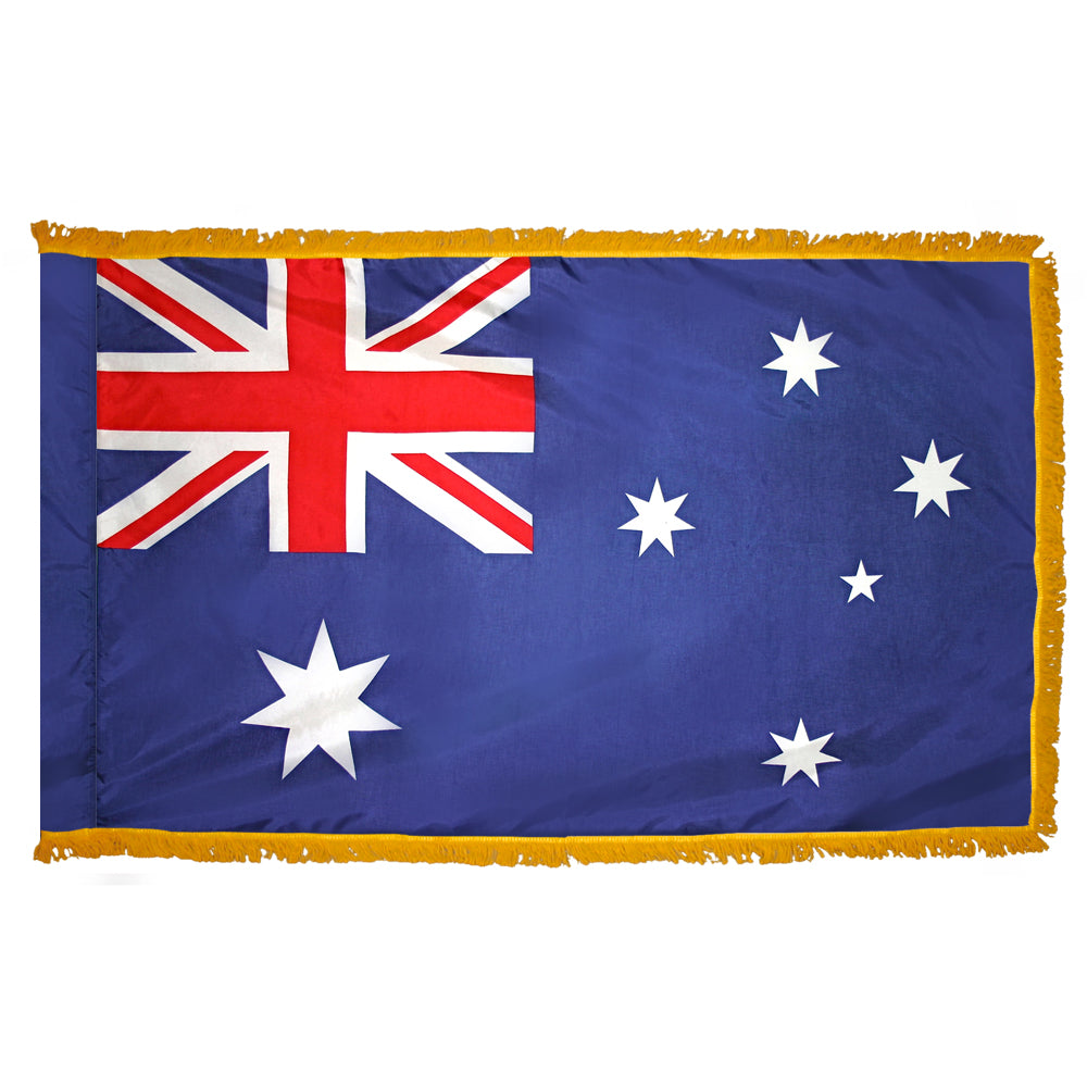 3X5 FT COL NYL-GLO AUSTRALIA FRG