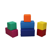 SoftScape Block Set, 7-Piece - Multicolor