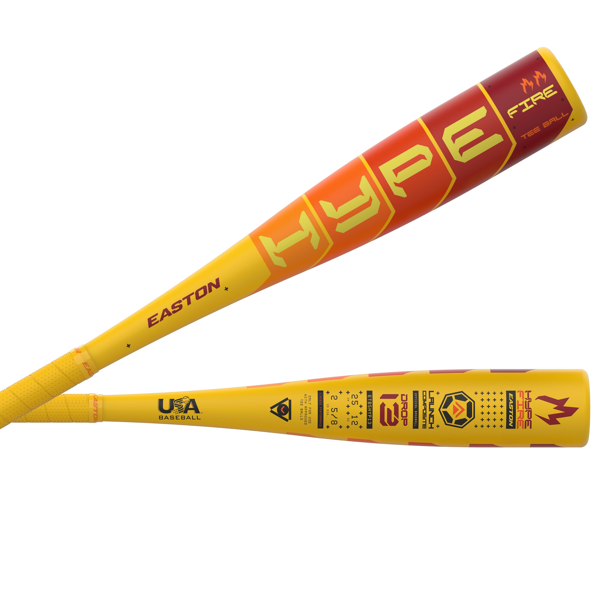 Easton Hype Fire -13 T-Ball Baseball Bat - 24 In