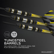 Accudart Steel Tip Dart Set 4.0
