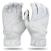 Easton Adult Walk-Off Ethos Batting Gloves - Small - Pure - White/White