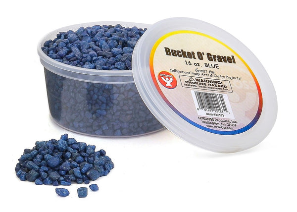 Bucket O' Gravel - 16oz. Blue