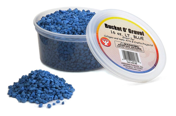 Bucket O' Gravel - 16oz. Light Blue