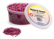 Bucket O' Gravel - 16oz. Neon Purple