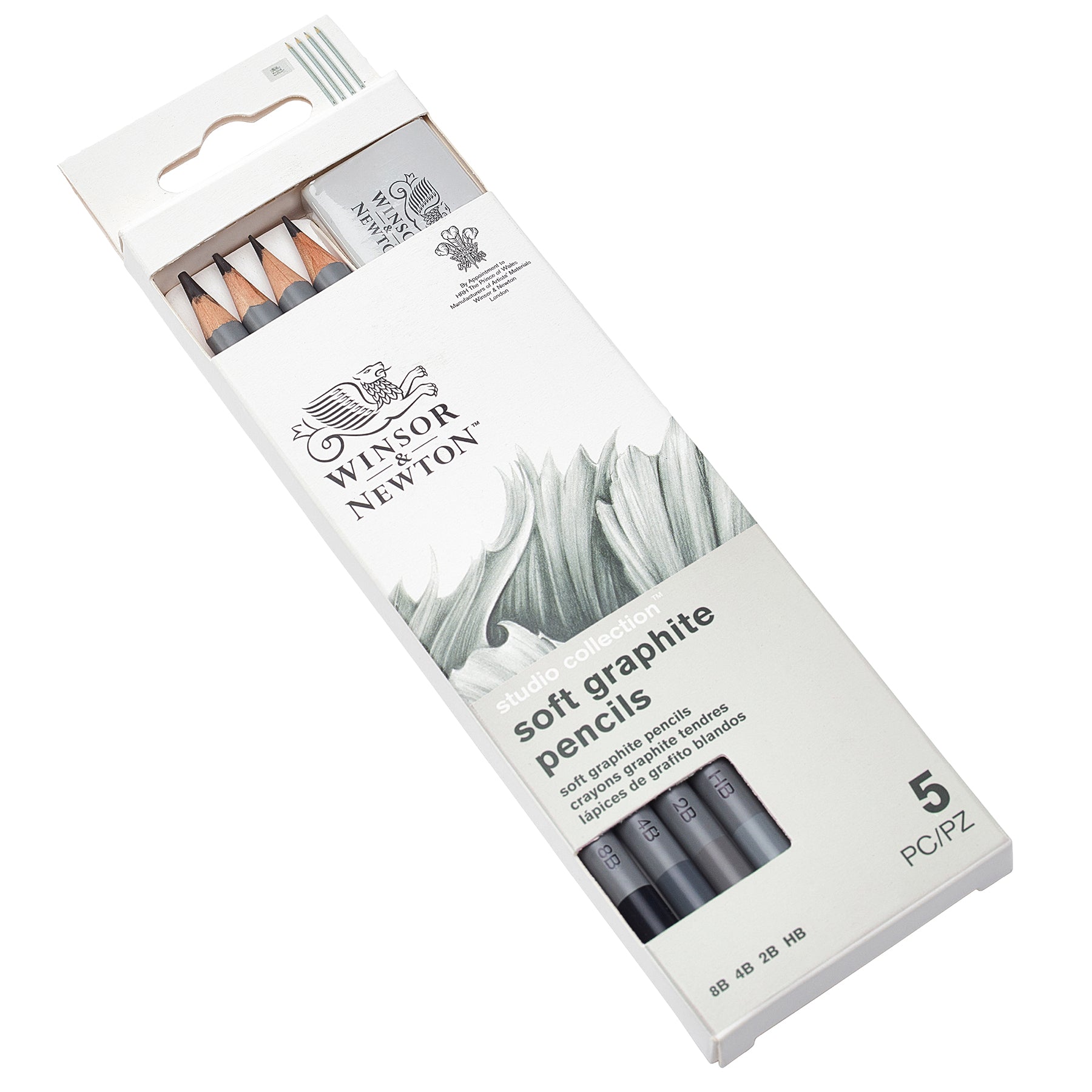 WN Studio Collection Graphite Pencil Set - Soft - 5pc
