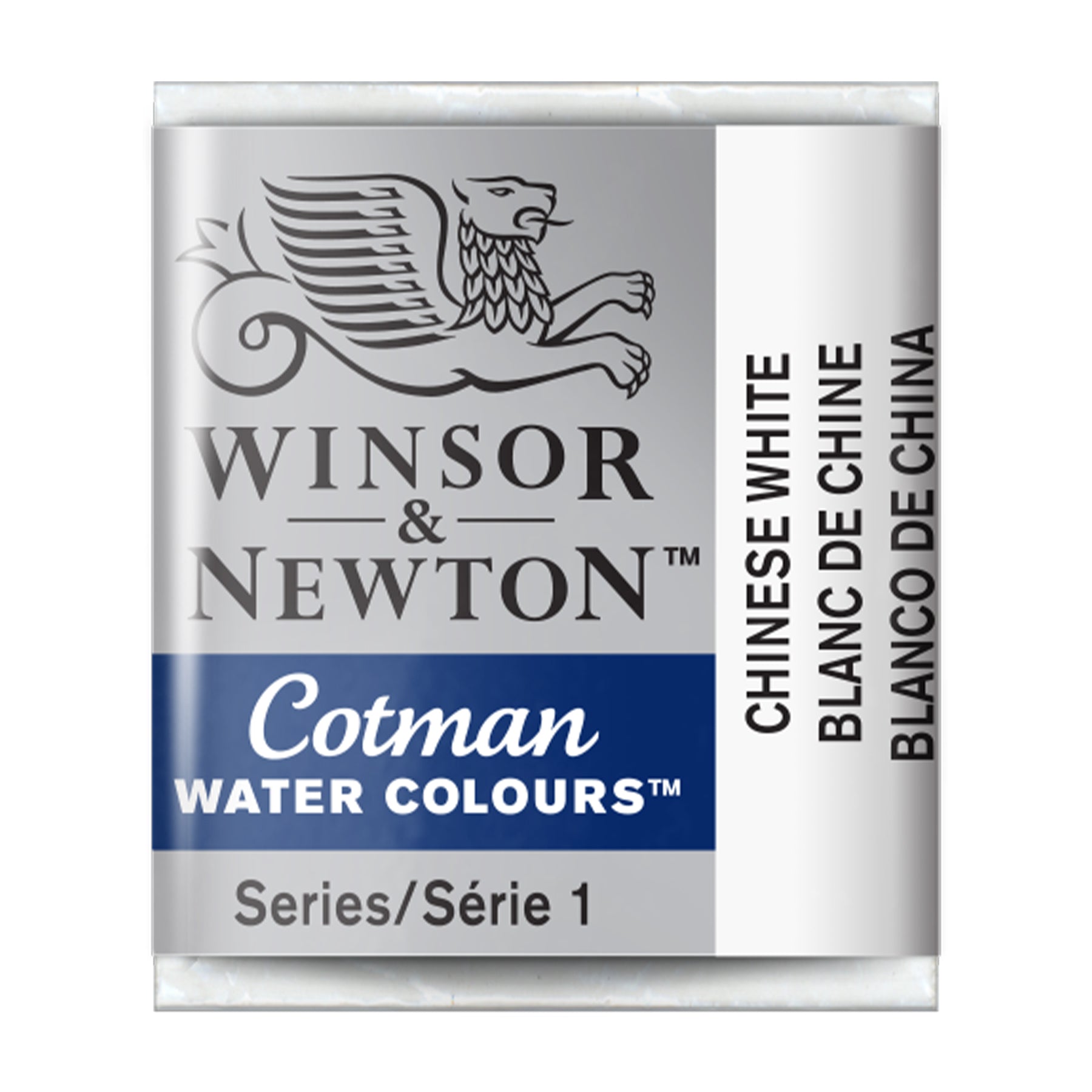 CWC Half Pan - Chinese White