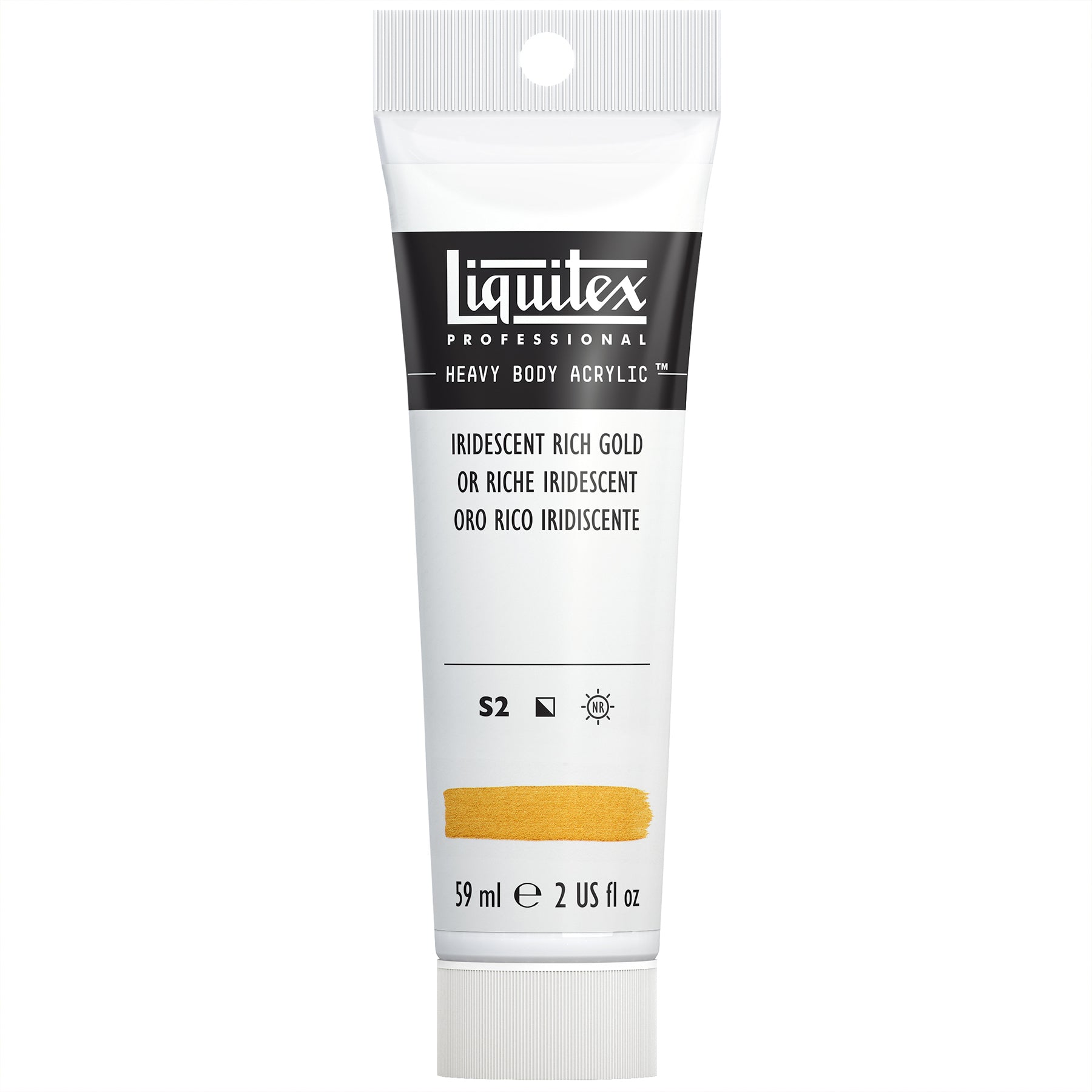 HB 59ml tube - Iridescent Rich Gold