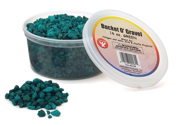 Bucket O' Gravel - 16oz. Green