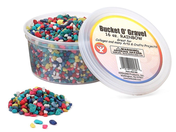 Bucket O' Gravel - 16oz. Rainbow