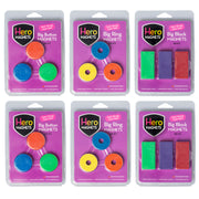 Hero Magnets Bundle: Button, Blocks & Rings, 18 Pieces