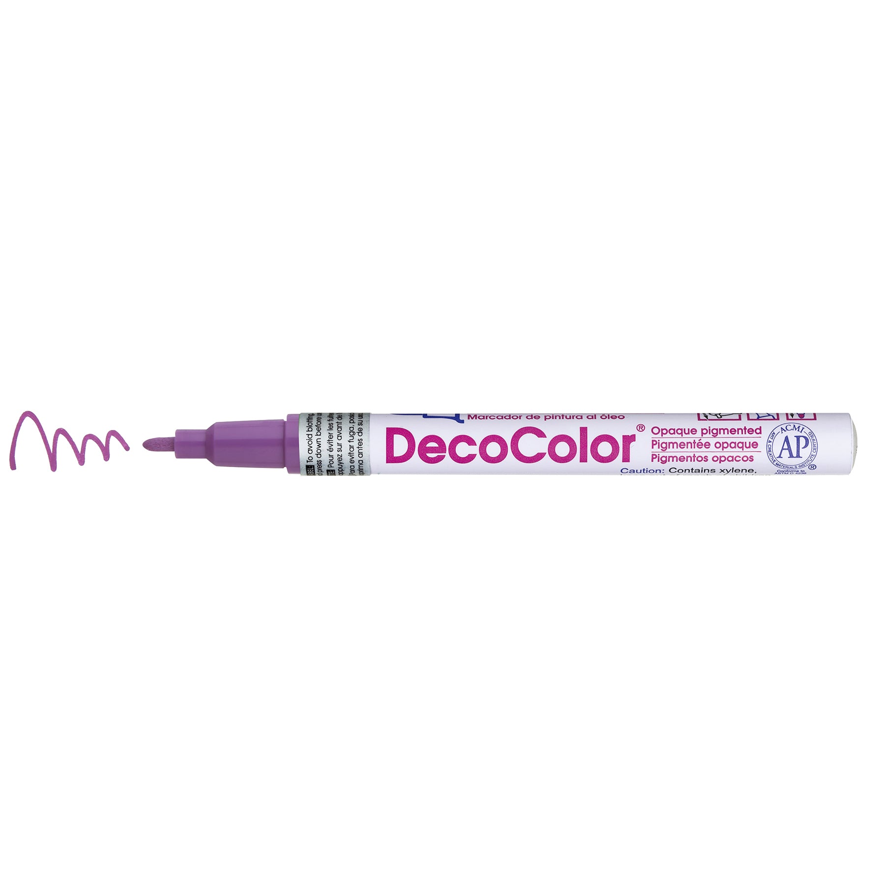 DecoColor® Paint Marker, Fine, 200-S, Hot Purple #79