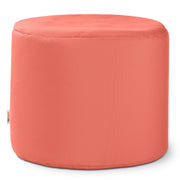 Jaxx Spring Indoor / Outdoor Bean Bag Pouf Ottoman, Flamingo