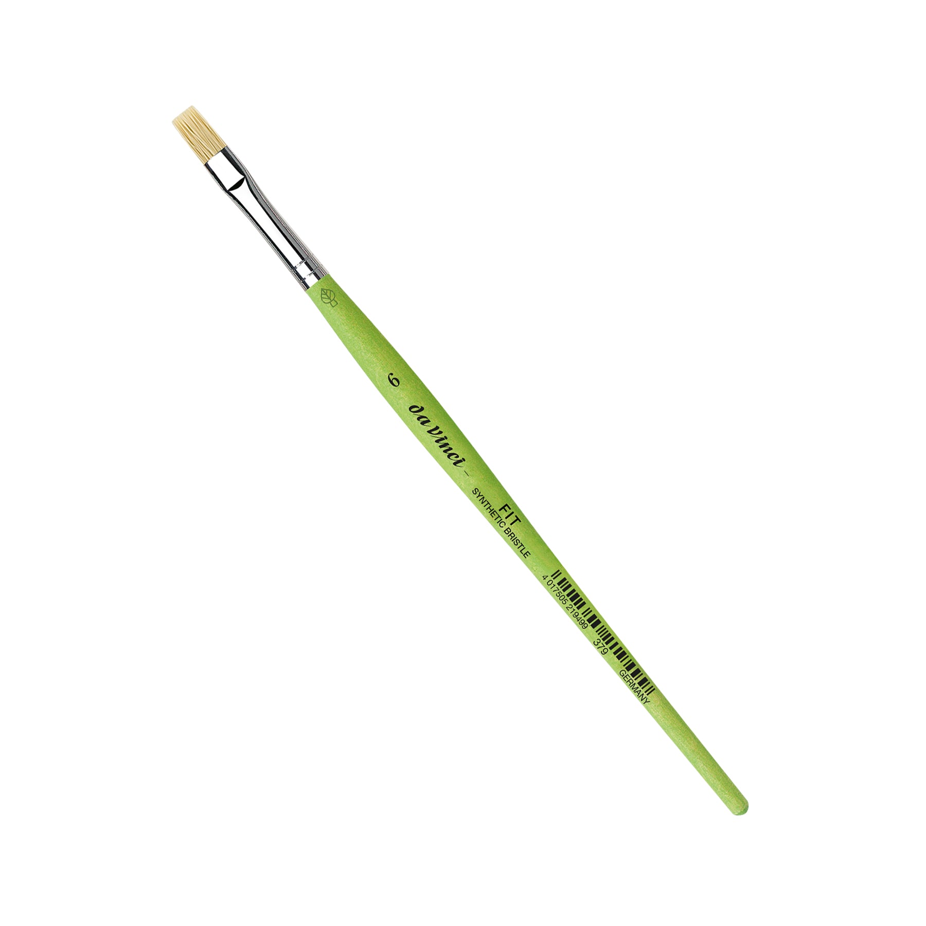 FIT Synthetics Student Brush, Synthetic, Acrylic & Oil, Flat, Series 379, Size 6