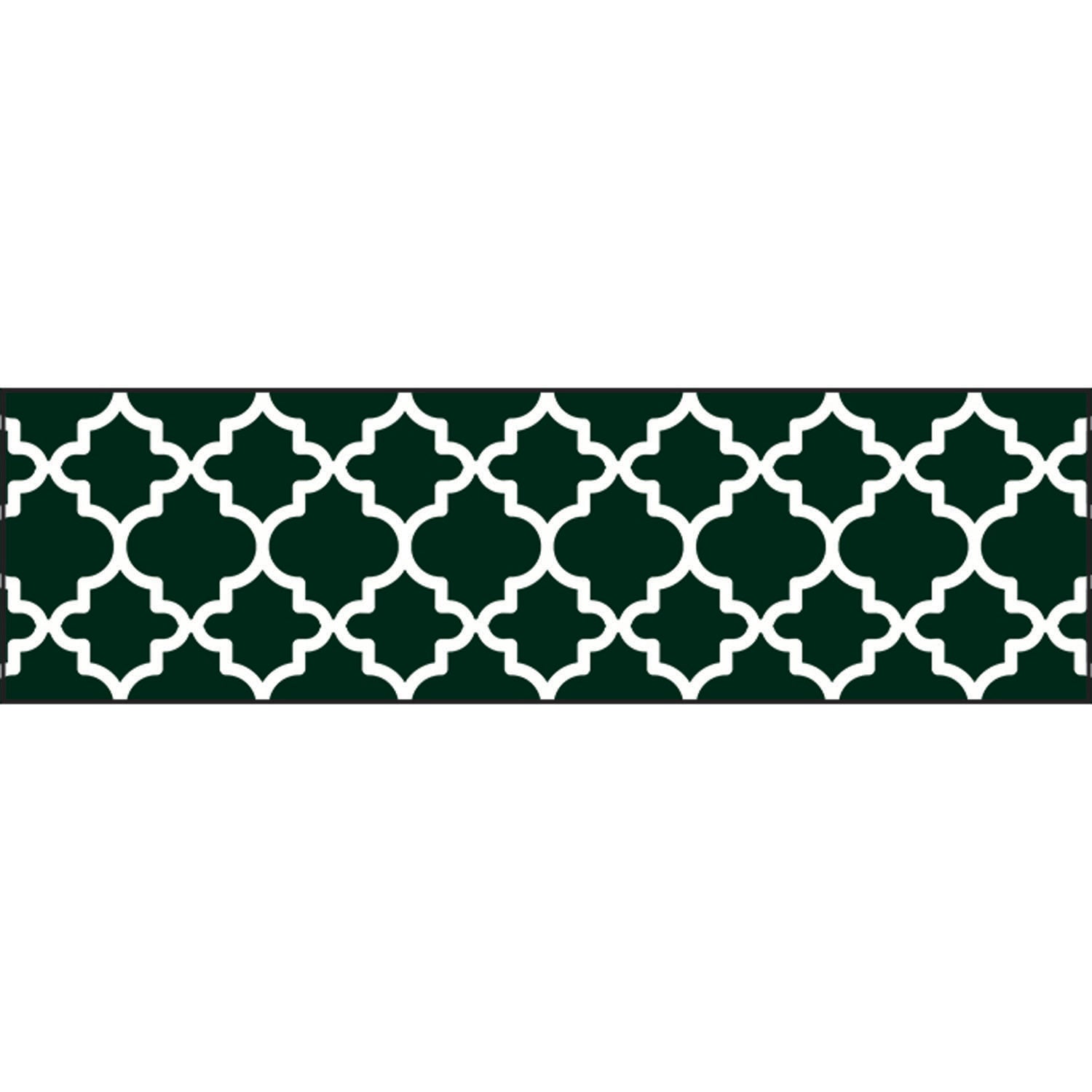 Moroccan Black Bolder Borders®, 35.75'