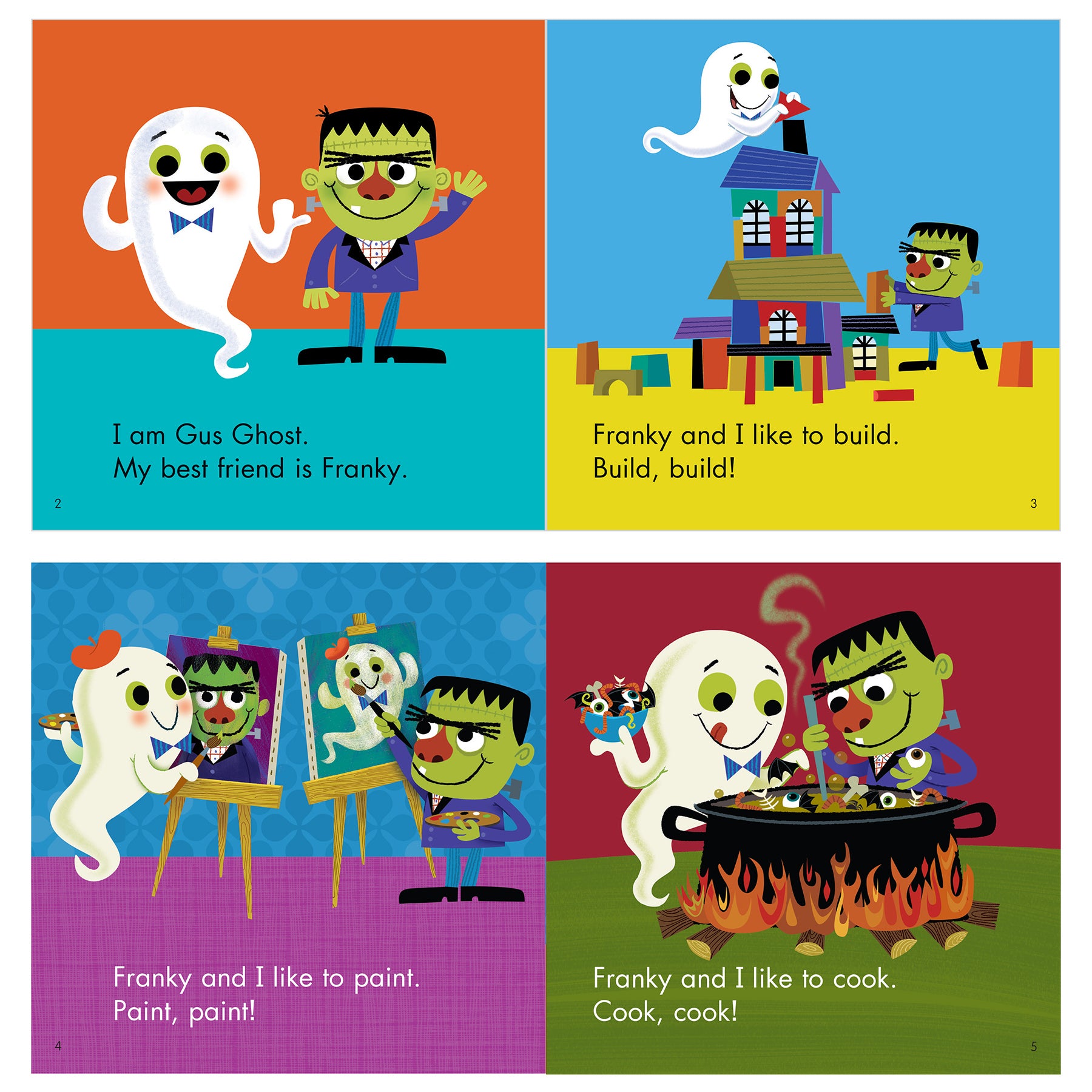 Buddy Readers (Parent Pack): Level C