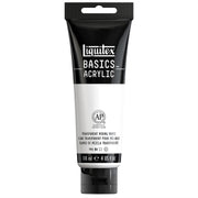LQ BASICS 118ml tube - Transparent Mixing White