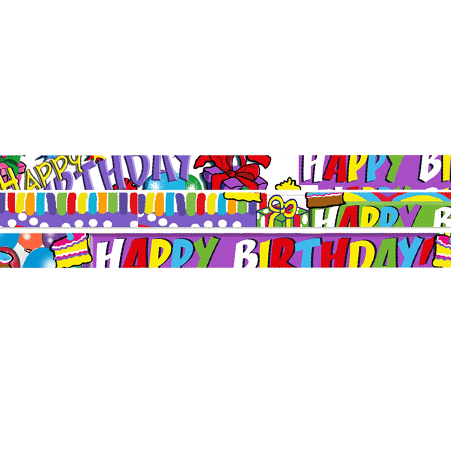 Birthday Supreme Motivational/Fun Pencils, Pack of 144